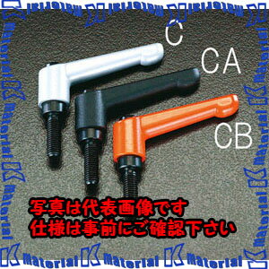 樂天商城 - 【代引不可】【個人宅配送不可】ESCO(エスコ) M8x25mm クランプレバー(シルバーグレー) EA948C-24 [ZES055569]