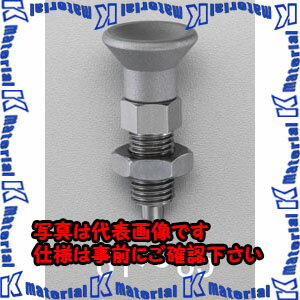乐天商城 - 【P】【代引不可】【個人宅配送不可】ESCO(エスコ) M16x 8mm [ダブルナット]インデックスプランジャー EA948DD-84 [ZES055937]