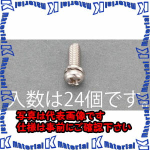 【代引不可】【個人宅配送不可】ESCO(エスコ) M3x12mm 鍋頭セムス小ねじ(ステンレス/P=2/24本) EA949AJ-134 [ZES056537]