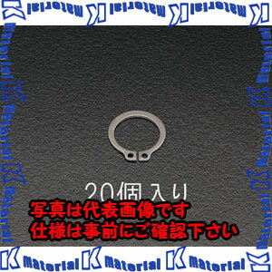 樂天商城 - 【代引不可】【個人宅配送不可】ESCO(エスコ) 30mm 軸用スナップリング(20個) EA949DA-30 [ZES056976]