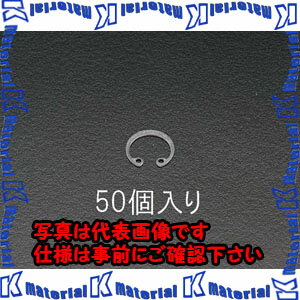 【P】【代引不可】【個人宅配送不可】ESCO(エスコ) 15mm 穴用スナップリング(50個) EA
