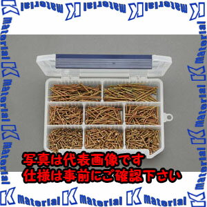 【P】【代引不可】【個人宅配送不可】ESCO(エスコ) 2.6mm 木工用ビスセット(極細) EA949FY ZES057598