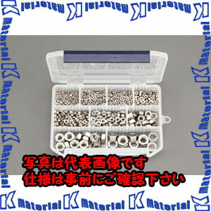 Rakuten - 【代引不可】【個人宅配送不可】ESCO(エスコ) M2-M12 六角ナットセット(ステンレス製) EA949LS-13 [ZES058847]