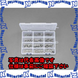 樂天商城 - 【代引不可】【個人宅配送不可】ESCO(エスコ) M4-M6 ゆるみ止トラス頭小ねじセット(ステンレス製) EA949NS-1 [ZES060158]