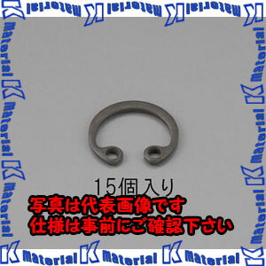 Rakuten - 【P】【代引不可】【個人宅配送不可】ESCO(エスコ) 18mm 穴用スナップリング(15個) EA949PA-118 [ZES060351]