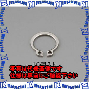 乐天商城 - 【代引不可】【個人宅配送不可】ESCO(エスコ) 14mm 軸用スナップリング(ステンレス製/10個) EA949PA-414 [ZES060407]