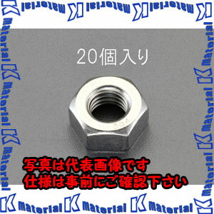 樂天商城 - 【代引不可】【個人宅配送不可】ESCO(エスコ) M4 六角ナット(ステンレス製/20個) EA949SD-22 [ZES060742]