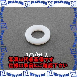 樂天商城 - 【P】【代引不可】【個人宅配送不可】ESCO(エスコ) M16/17.0x32.0x3.0mm 平ワッシャー(ナイロン製/10枚) EA949ZA-163 [ZES061418]