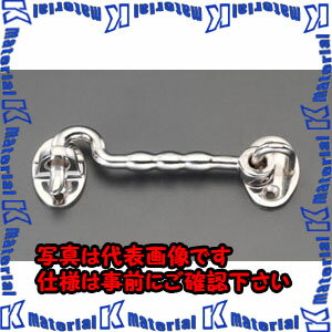 樂天商城 - 【P】【代引不可】【個人宅配送不可】ESCO(エスコ) 37.6x102mm ドアフック(ステンレス製) EA951BB-42 [ZES061743]