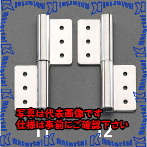 Rakuten - 【代引不可】【個人宅配送不可】ESCO(エスコ) 100x 60mm 旗 丁 番(ステンレス製/右勝手) EA951CT-11 [ZES062043]