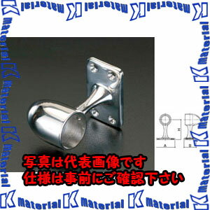 樂天商城 - 【P】【代引不可】【個人宅配送不可】ESCO(エスコ) 25mm エンドブラケット(ステンレス製) EA951EW-21 [ZES062761]