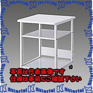 【代引不可】【個人宅配送不可】ESCO(エスコ) 600x600x700mm プリンターラック EA954HC-9A [ZES064406]