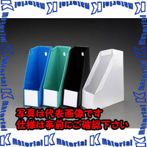 乐天商城 - 【代引不可】【個人宅配送不可】ESCO(エスコ) 102x265x309mm ファイルスタンド(たて型/ブルー) EA954TD-41 [ZES064503]