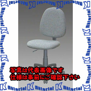 樂天商城 - 【代引不可】【個人宅配送不可】ESCO(エスコ) ワークチェアー(グレー) EA956XB-5A [ZES064770]