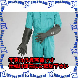 樂天商城 - 【代引不可】【個人宅配送不可】ESCO（エスコ）　XL/457mm　手袋(化学薬品用/ネオプレンゴム)　EA354BW-22[ESC009155]