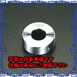 【代引不可】【個人宅配送不可】ESCO(エスコ) 16x35x12mm スリットカラー(SUS304) EA966CC-28 [ZES065238](4)