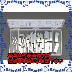 【P】【代引不可】【個人宅配送不可】ESCO(エスコ) 1/8"-1/2" マシンキーセット(インチサイズ) EA968ZC..