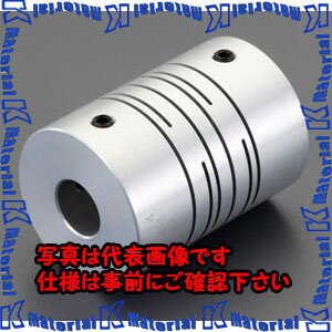 樂天商城 - 【P】【代引不可】【個人宅配送不可】ESCO(エスコ) 10 x 10mm/25mm フレキシブルカップリング(セットスクリュー) EA969AD-11 [ZES066458]