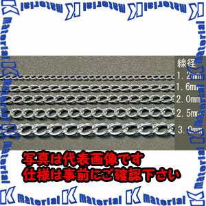 樂天商城 - 【P】【代引不可】【個人宅配送不可】ESCO(エスコ) 2.5mmx1.0m マンテルチェーン(ステンレス製) EA980SH-31 [ZES067365]