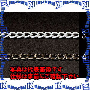 乐天商城 - 【P】【代引不可】【個人宅配送不可】ESCO(エスコ) 2.0mmx15m チェーン(カラースチール製/金) EA980SK-4 [ZES067383]