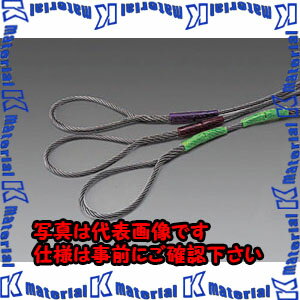 樂天商城 - 【代引不可】【個人宅配送不可】ESCO(エスコ) 9mmx1.0m ワイヤースリング EA981WC-11 [ZES067856]