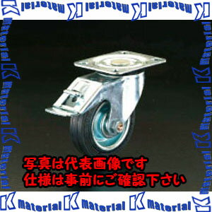 乐天商城 - 【P】【代引不可】【個人宅配送不可】ESCO(エスコ) 125mm キャスター(自在金具・後輪ブレーキ付) EA986GD-125 [ZES069646]