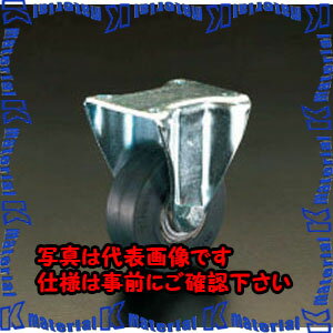 【代引不可】【個人宅配送不可】ESCO(エスコ) 200mm キャスター(固定金具) EA986HE