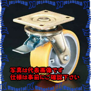 樂天商城 - 【P】【代引不可】【個人宅配送不可】ESCO(エスコ) 150mm キャスター(自在金具・前輪ブレーキ付) EA986KR-1 [ZES069932]