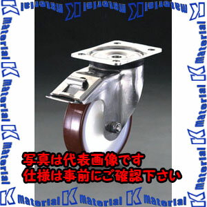 樂天商城 - 【代引不可】【個人宅配送不可】ESCO(エスコ) 125mm キャスター(自在・後ブレーキ付・ステンレス製) EA986LH-1 [ZES069996]