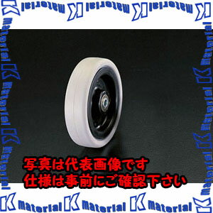 Rakuten - 【代引不可】【個人宅配送不可】ESCO(エスコ) 100x25mm 車輪(ラバータイヤ・ナイロンリム・ボールベアリング EA986MF-100 [ZES070093]