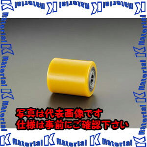 【P】【代引不可】【個人宅配送不可】ESCO(エスコ) 82x98mm ローラー(パレットトラック用・ベアリング..