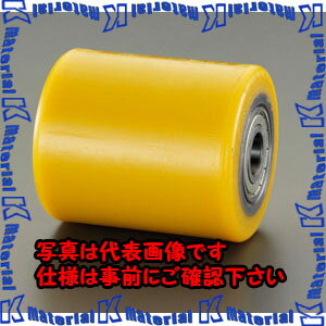 【代引不可】【個人宅配送不可】ESCO(エスコ) 85x120mm ローラー(パレットトラック用・ベアリング付) E..