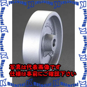 樂天商城 - 【代引不可】【個人宅配送不可】ESCO(エスコ) 125x 35mm 車輪(耐熱・プレーンベアリング・鋳鋼製) EA986SB-125 [ZES070518]
