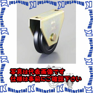 樂天商城 - 【代引不可】【個人宅配送不可】ESCO(エスコ) 50mm/ 200kg 戸車(V型・重量用) EA986VE-50 [ZES070631]