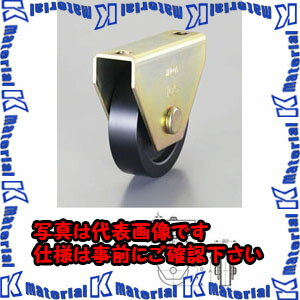 乐天商城 - 【P】【代引不可】【個人宅配送不可】ESCO(エスコ) 75mm/ 300kg 戸車(平型・重量用) EA986VG-75 [ZES070656]