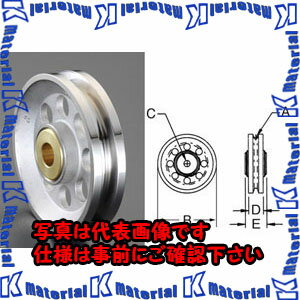樂天商城 - 【P】【代引不可】【個人宅配送不可】ESCO(エスコ) 7.9x 9.5x 44mm ロープシーブ(ステンレス製) EA987SL-4 [ZES070976]