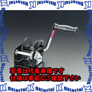 【代引不可】【個人宅配送不可】ESCO(エスコ) 270kg ハンドウインチ EA989SA-1 [ZES071051]