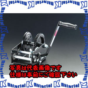 【代引不可】【個人宅配送不可】ESCO(エスコ) 1100kg ハンドウインチ EA989SA-15 [ZES071056]