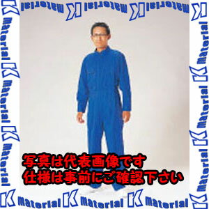 Rakuten - 【代引不可】【個人宅配送不可】ESCO(エスコ) [3L] 継ぎ作業服(青) EA996AC-34 [ZES072155]