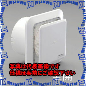 Rakuten - 【代引不可】【個人宅配送不可】ESCO(エスコ) 150x158mm 内壁用換気口(プッシュ式/樹脂製) EA997MH-2 [ZES072404]
