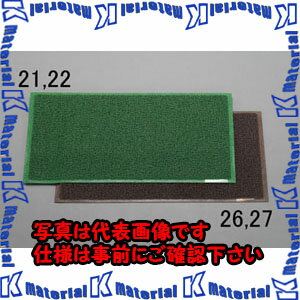 樂天商城 - 【P】【代引不可】【個人宅配送不可】ESCO(エスコ) 0.9x1.5m/9.0mm 泥落しマット(ライトグリーン) EA997R-22 [ZES072469]