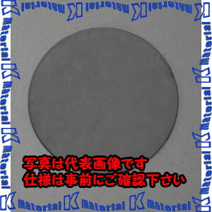 【P】【代引不可】【個人宅配送不可】ESCO(エスコ) φ100x10 mm ゴム板(丸) EA997XC-39A [ZES072740]