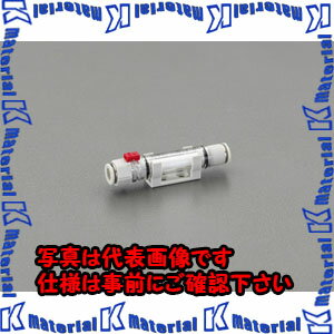 Rakuten - 【代引不可】【個人宅配送不可】ESCO（エスコ）　6mm/　7.5cm2　　正負圧用ユニオンフィルタ　EA425PF-62[ESC011574]