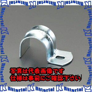 【代引不可】【個人宅配送不可】ESCO（エスコ）　25A　片サドル(リブ付)(スチール製/10個)　EA440BA-25..