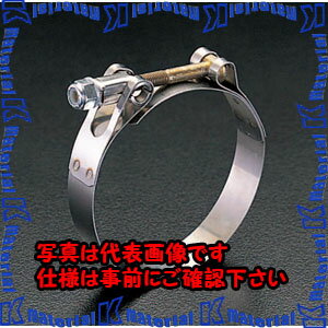 【P】【代引不可】【個人宅配送不可】ESCO（エスコ）　32-　36mm　T-BOLT　クランプ(301ステンレス製)..