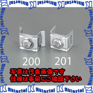 [대인 불가][개인 택배 배송 불가]ESCO(에스코) 금속 밴드용 브래킷(3/4"용·스트레이트형) EA463EH-201[ESC014867]