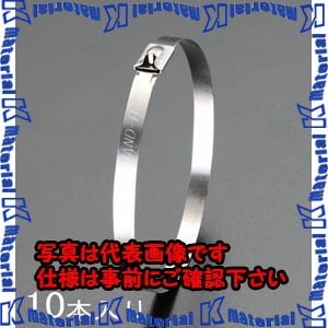 乐天商城 - 【P】【代引不可】【個人宅配送不可】ESCO（エスコ）　4.6x260mm　結束バンド(SUS304/10本)　EA463FM-52[ESC015056]