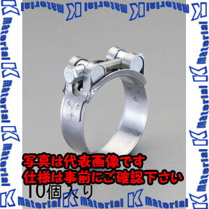 【代引不可】【個人宅配送不可】ESCO（エスコ）　52-　55mm　Tボルトクランプ(10個)　EA463SC-55[ESC01..