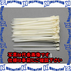 【P】【代引不可】【個人宅配送不可】ESCO（エスコ） 125mm 結束バンド(リリースタイプ/100本) EA475ER-125 ESC017744