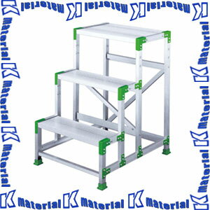 【P】【代引不可】長谷川工業 組立式作業台 エコシリーズ 天板高0.90m EWA-30 15650 [HS0338]